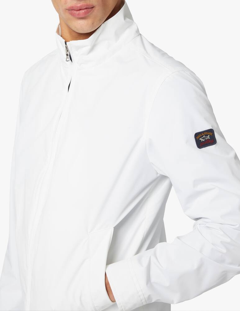 rinascente Paul & Shark Basic yatching jacket - white