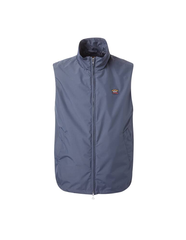 rinascente Paul & Shark Typhoon yatching vest - blue