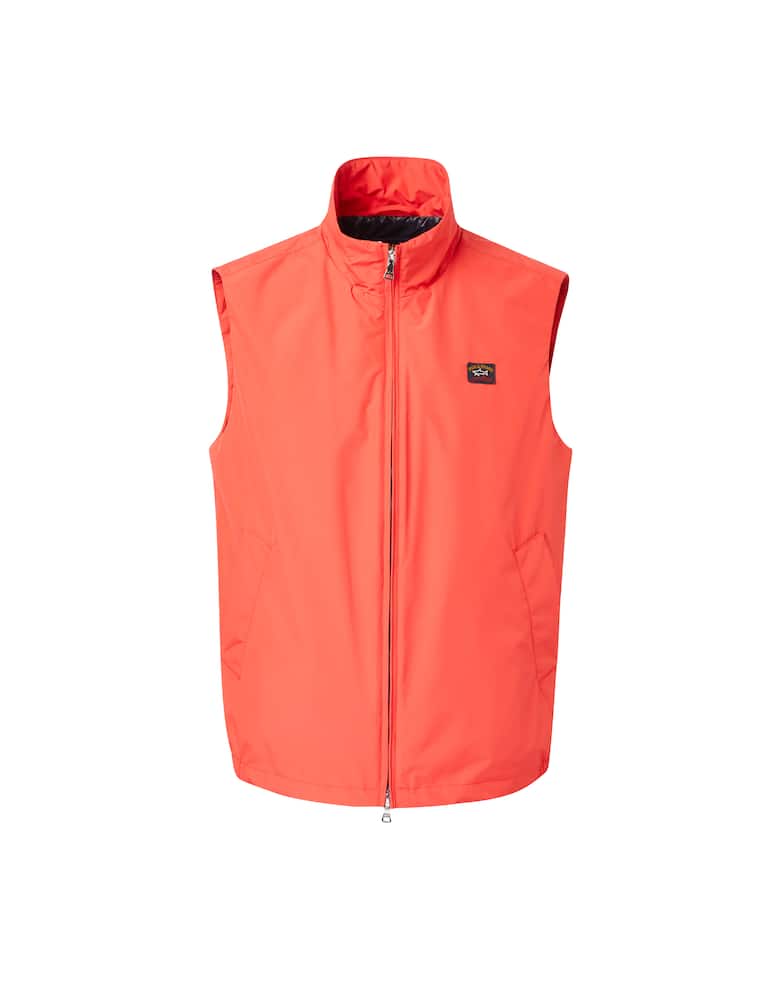 rinascente Paul & Shark Typhoon yatching vest - red
