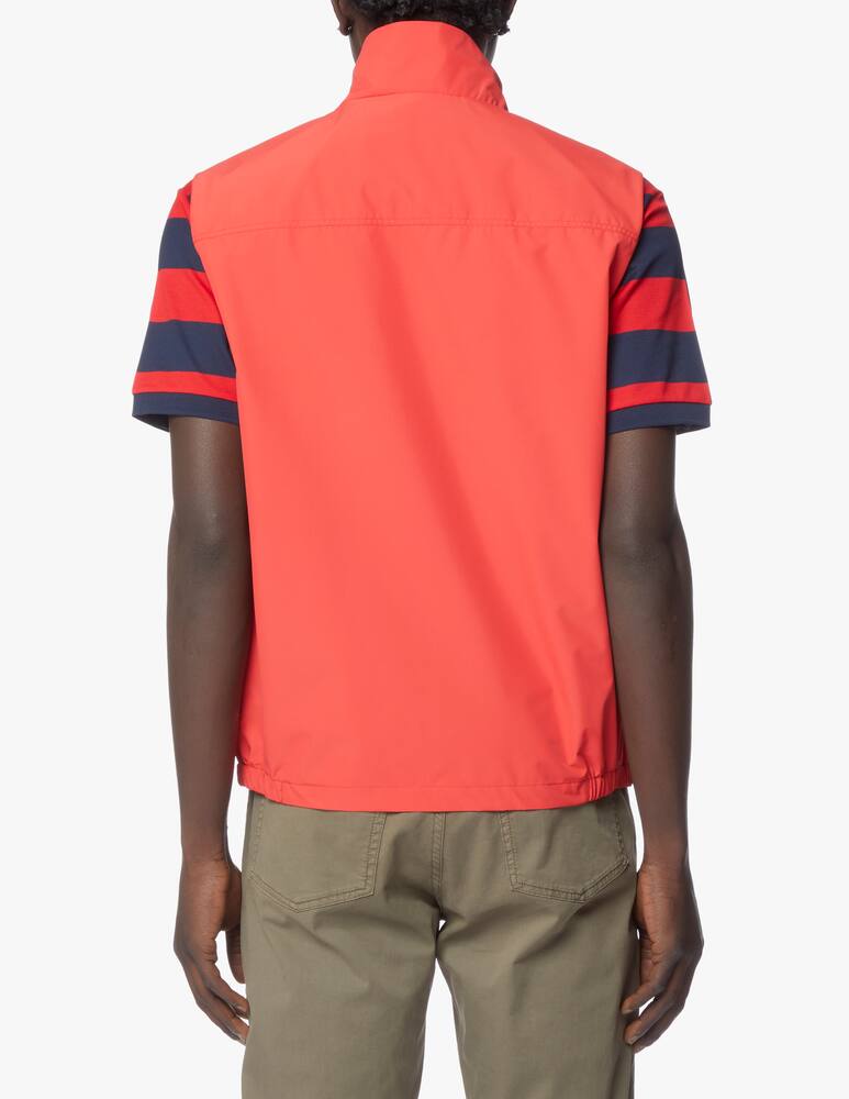 rinascente Paul & Shark Typhoon yatching vest - red