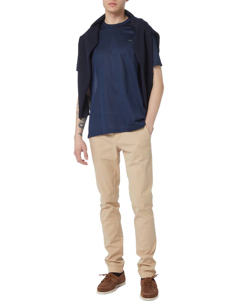 rinascente Paul & Shark Maglietta cotone con logo 