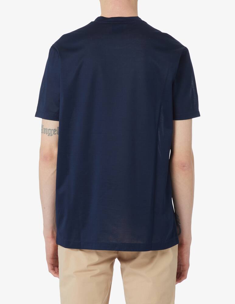 rinascente Paul & Shark Maglietta cotone con logo 