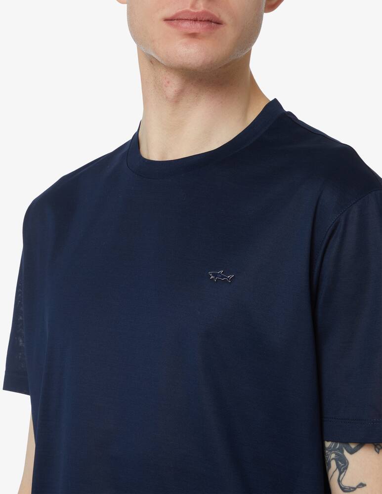 rinascente Paul & Shark Maglietta cotone con logo 