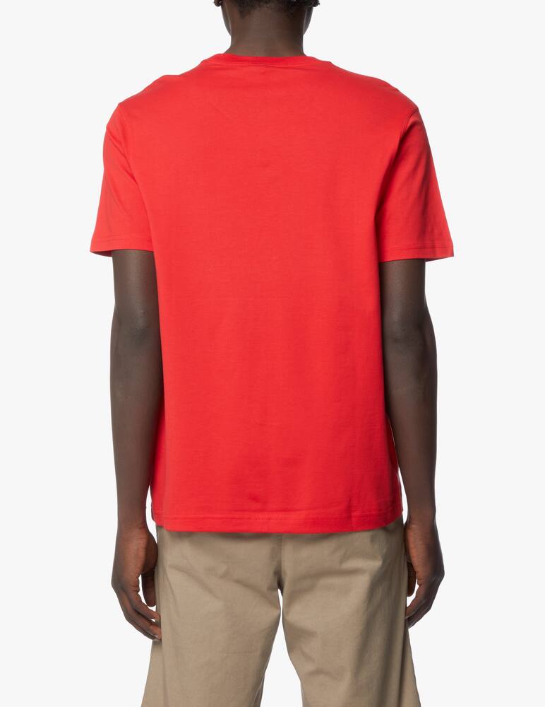 rinascente Paul & Shark Mini shark basic roundneck t-shirt - red