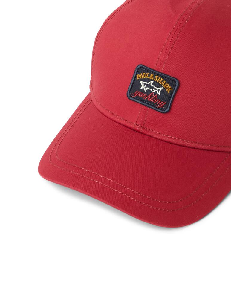 rinascente Paul & Shark Cotton baseball cap with logo