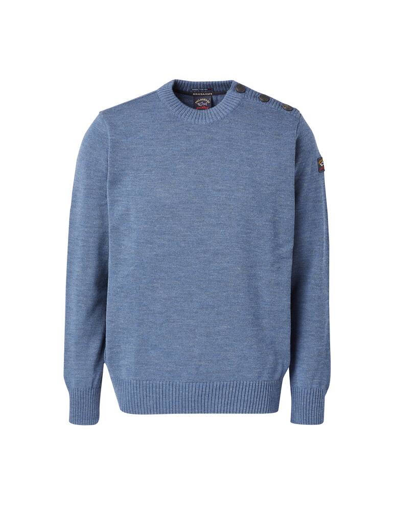 rinascente Paul & Shark Always collection wool roundneck
