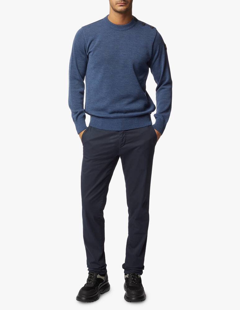 rinascente Paul & Shark Always collection wool roundneck