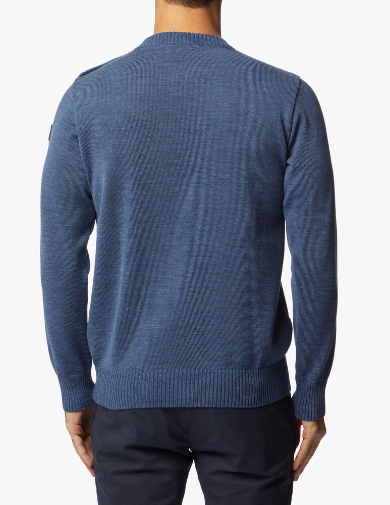 rinascente Paul & Shark Always collection wool roundneck