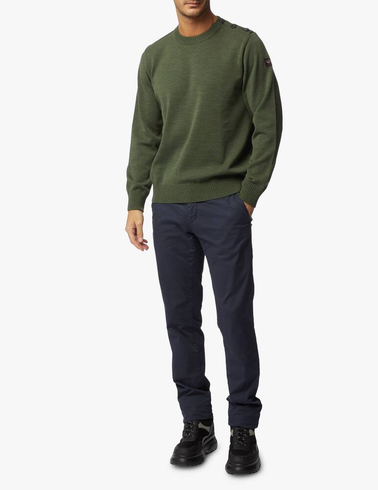 rinascente Paul & Shark Girocollo in lana always collection 