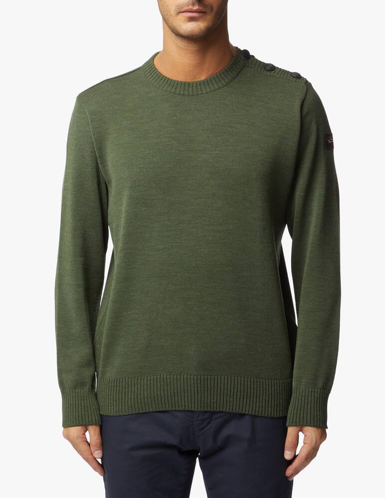 rinascente Paul & Shark Girocollo in lana always collection 