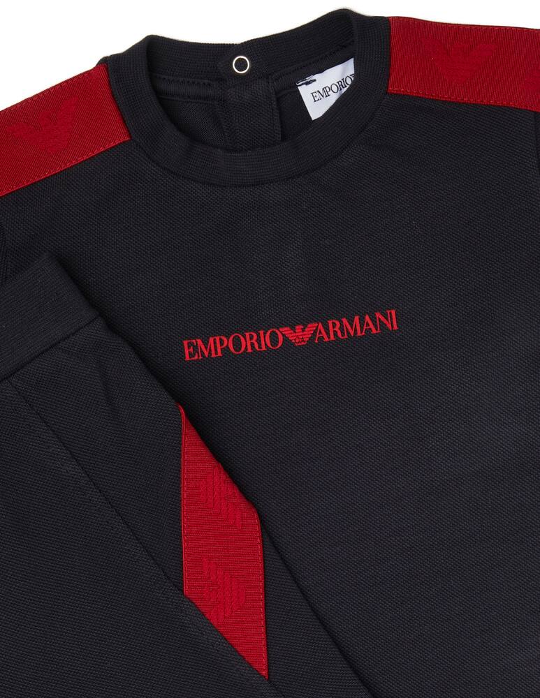 rinascente Emporio Armani Set completo maglia e pantalone - Blu