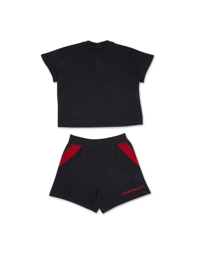 rinascente Emporio Armani Set completo maglia e pantalone - Blu