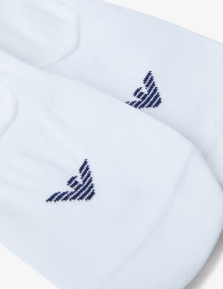 rinascente Emporio Armani 3 pack footie socks