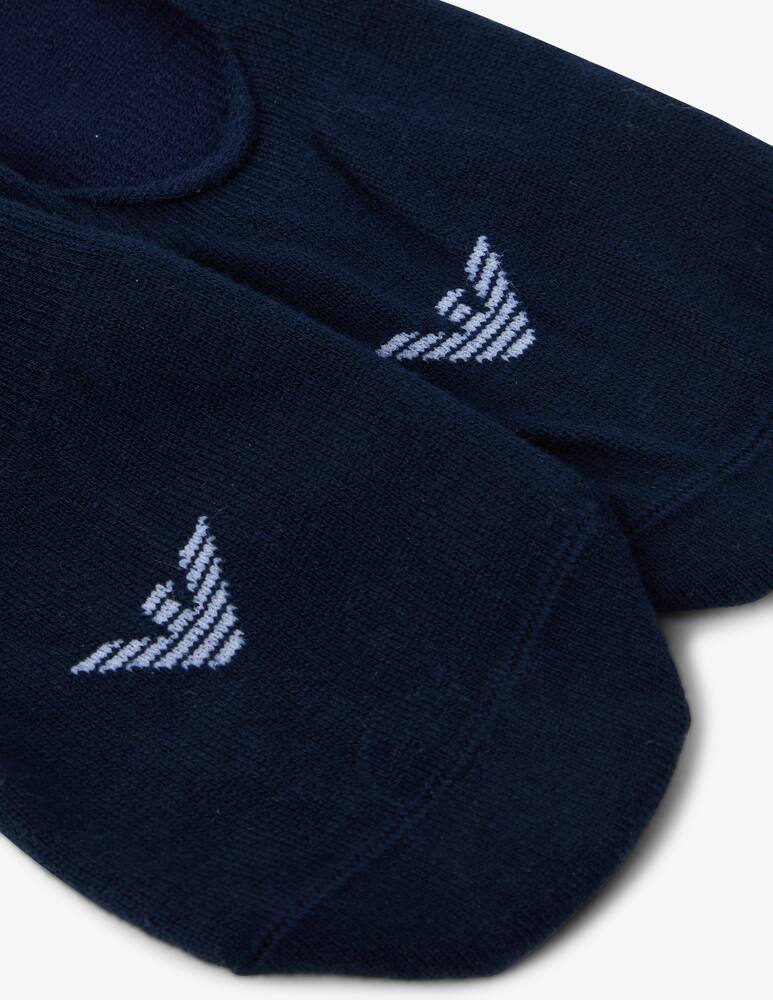 rinascente Emporio Armani 3 pack footie socks