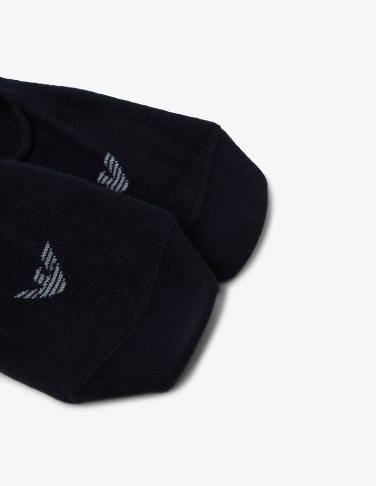 rinascente Emporio Armani 3 pack footie socks