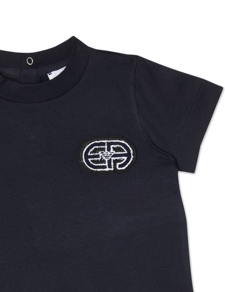 Emporio Armani Maglietta girocollo manica corta - Blu - immagine 2