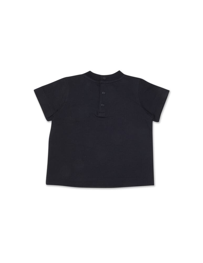 Emporio Armani Maglietta girocollo manica corta - Blu - immagine 3