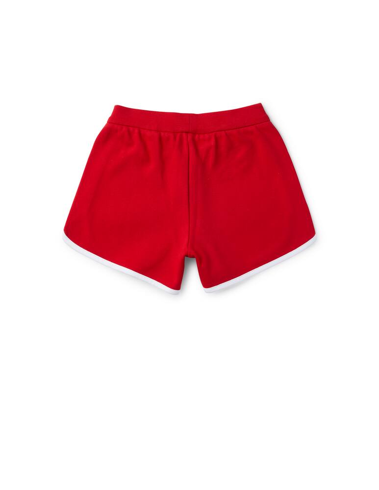 rinascente Emporio Armani Cotton short pant - Rosso