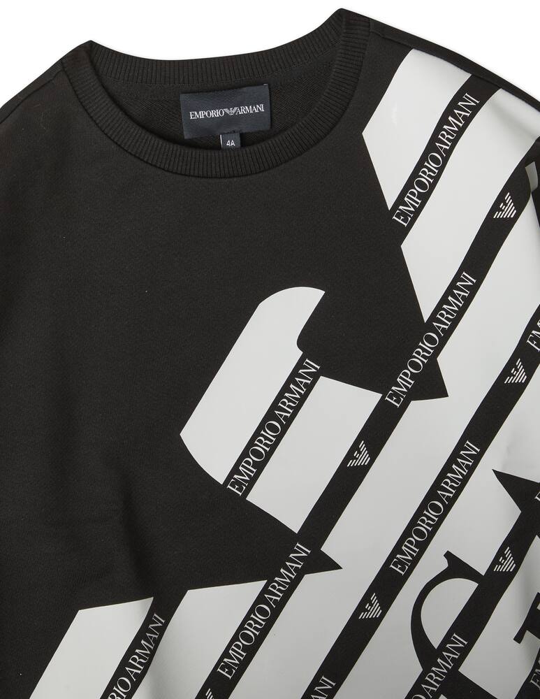 rinascente Emporio Armani Cotton sweatshirt - Blu