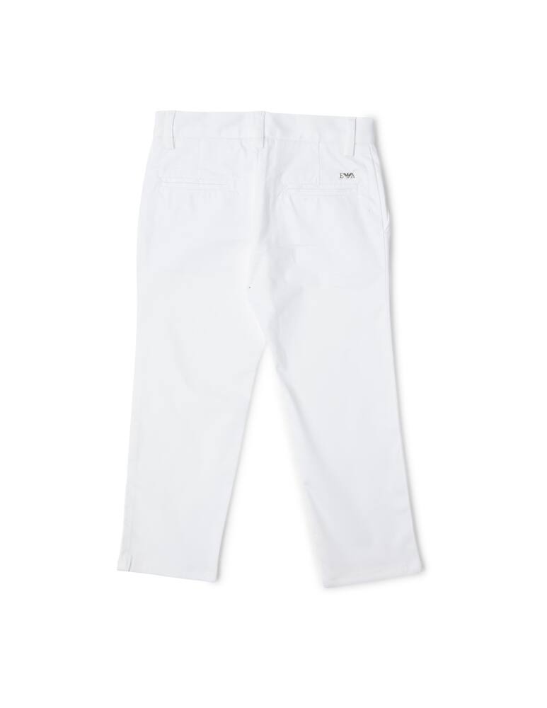 rinascente Emporio Armani Pantaloni in cotone - Bianco