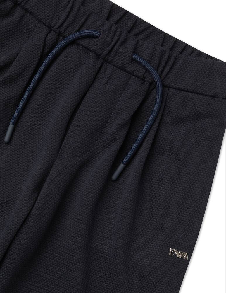 rinascente Emporio Armani Cotton trousers - Blu