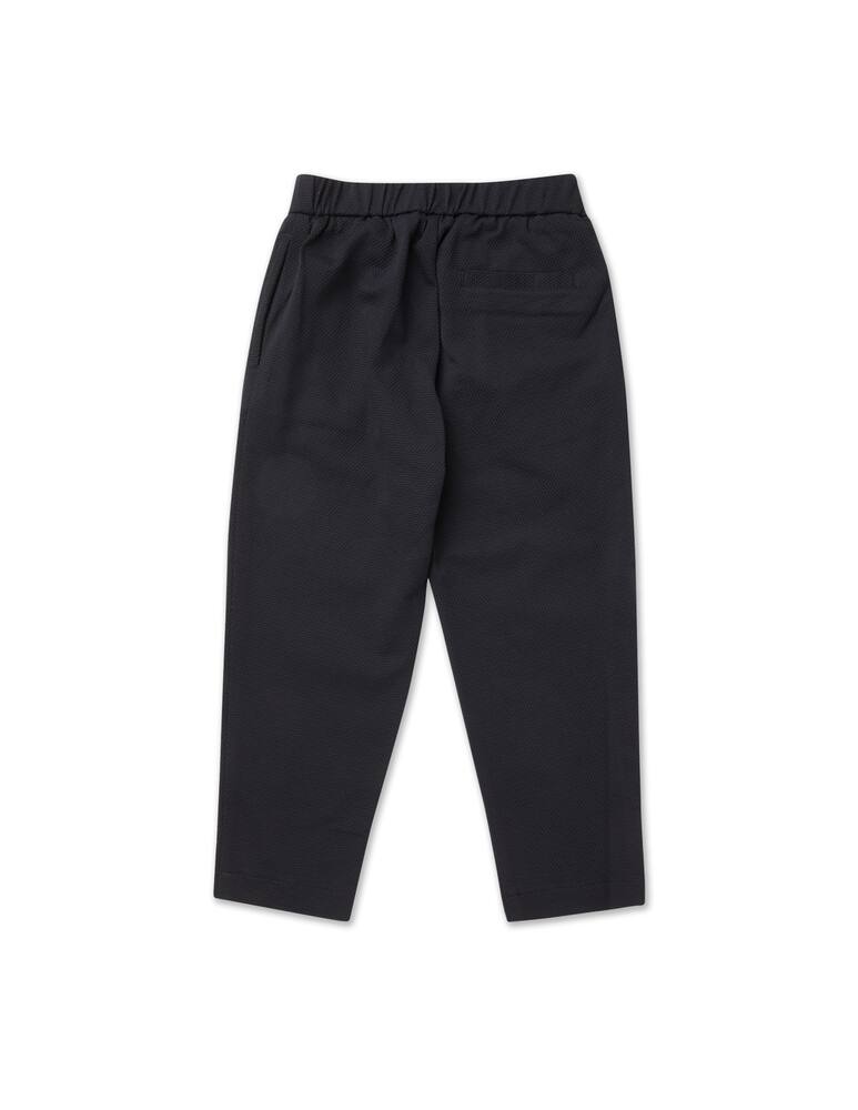 rinascente Emporio Armani Cotton trousers - Blu