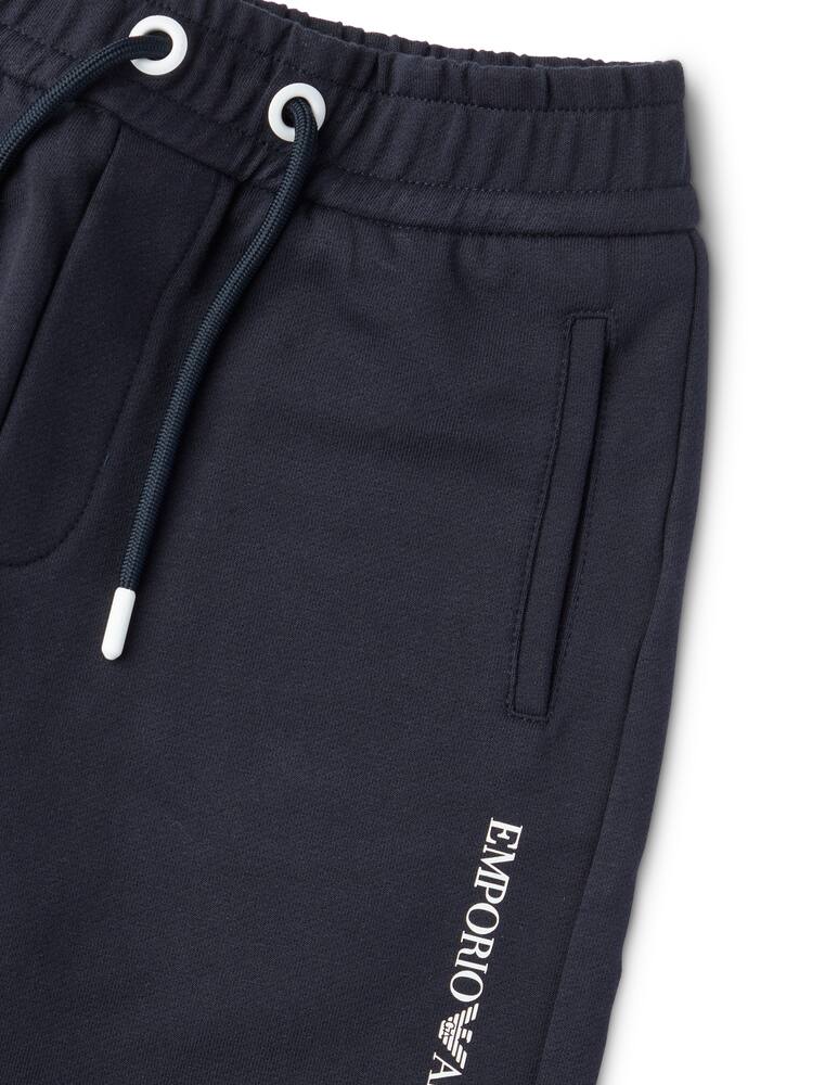 rinascente Emporio Armani Pantaloni in cotone - Blu
