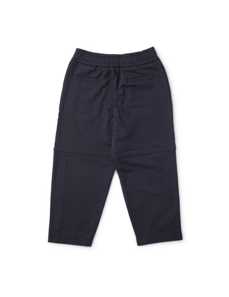 rinascente Emporio Armani Pantaloni in cotone - Blu