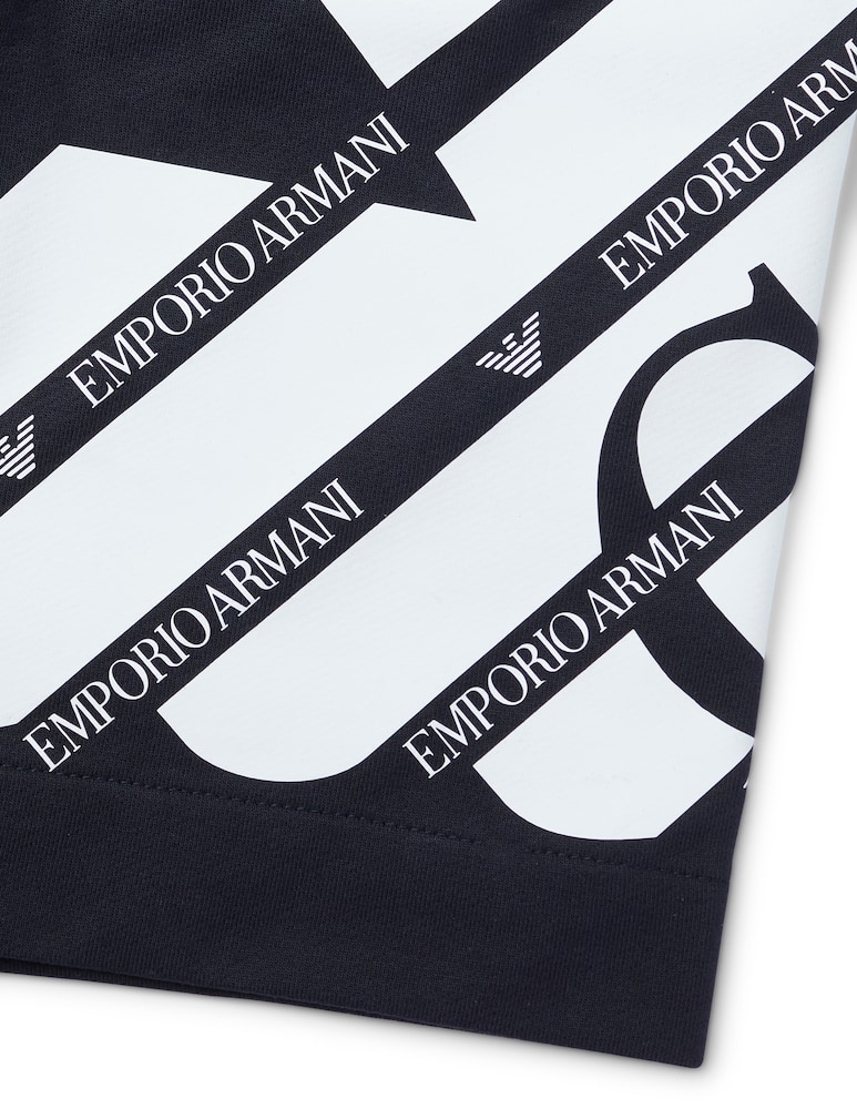 rinascente Emporio Armani Pantaloni corti bermuda - Blu