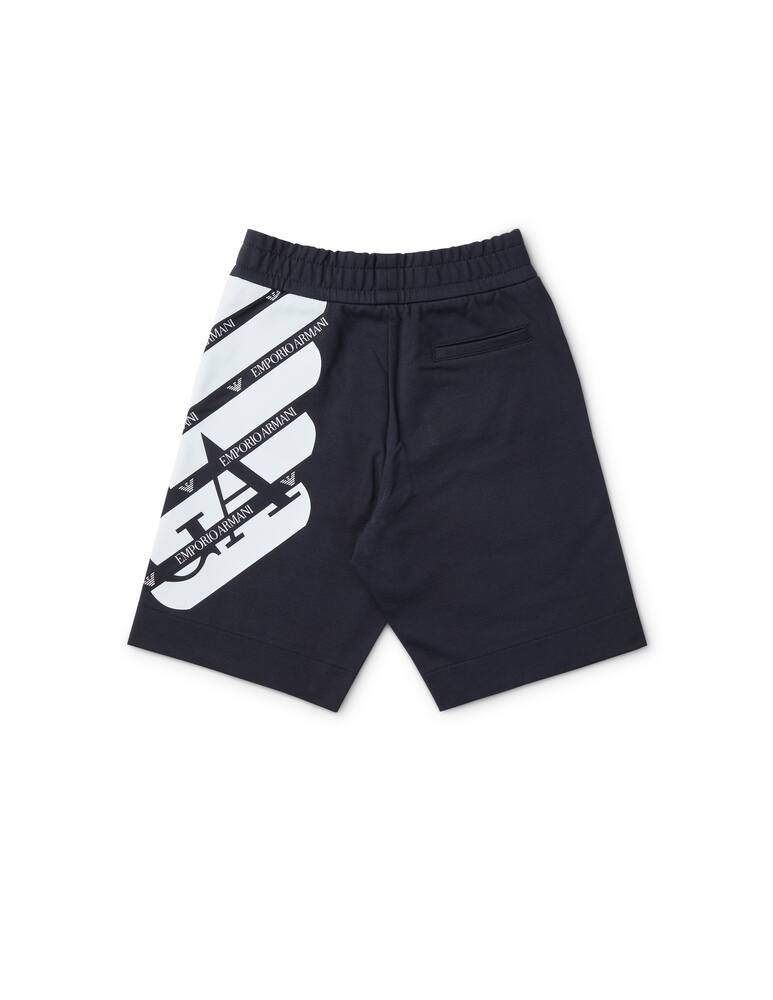 rinascente Emporio Armani Pantaloni corti bermuda - Blu