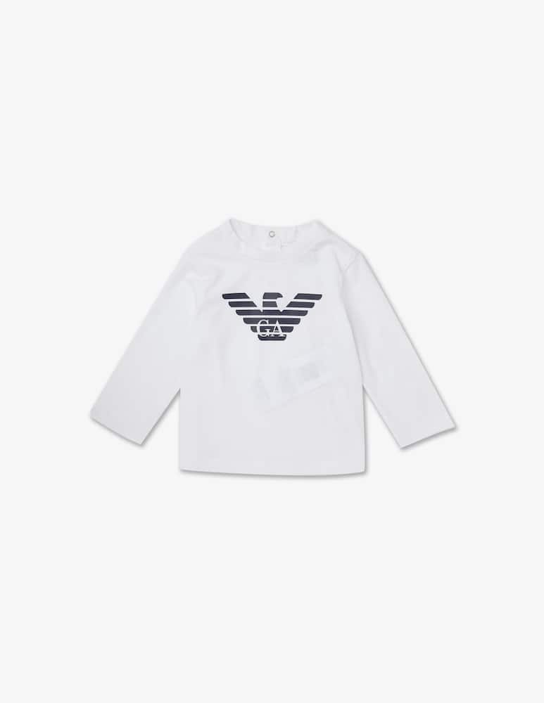 Emporio Armani Maglia con logo - immagine 1 Emporio Armani Maglia con logo - immagine 1