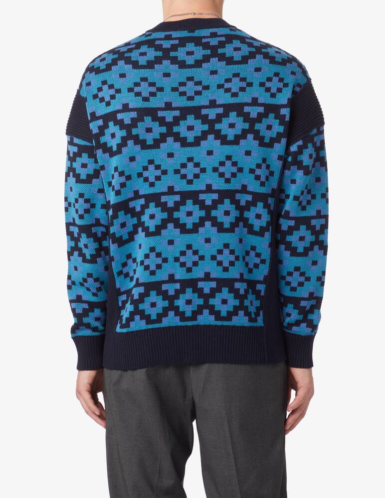 Emporio Armani Maglia girocollo - azzurro - immagine 3