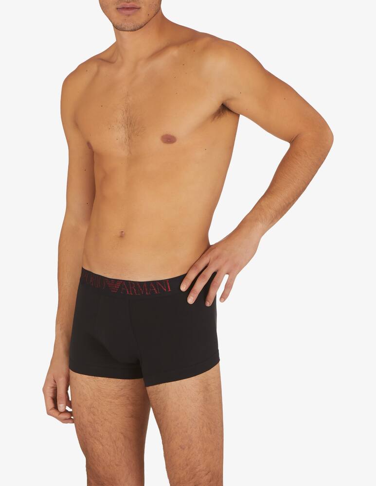 rinascente Emporio Armani Logo trunks - 2 pack