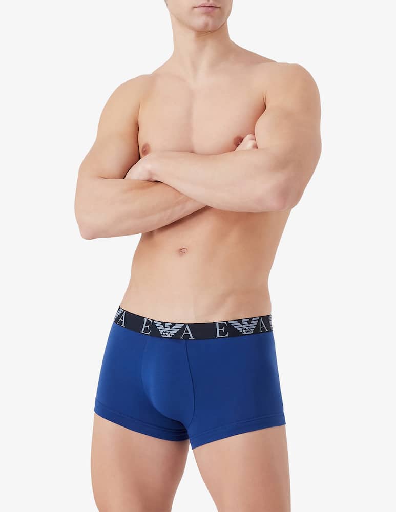 rinascente Emporio Armani Monogram trunks - 3 pack