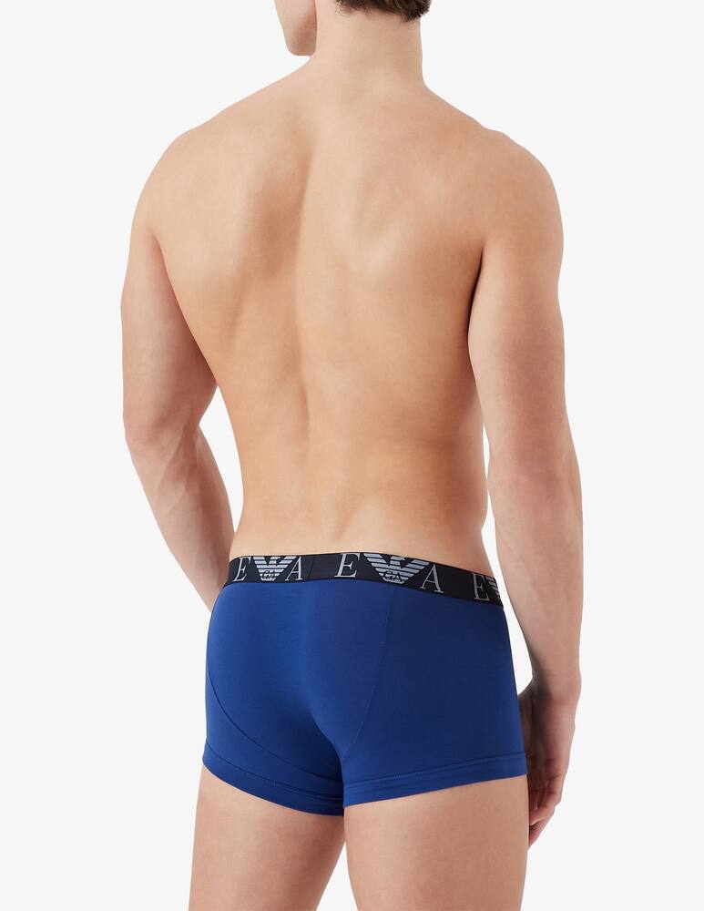rinascente Emporio Armani Monogram trunks - 3 pack
