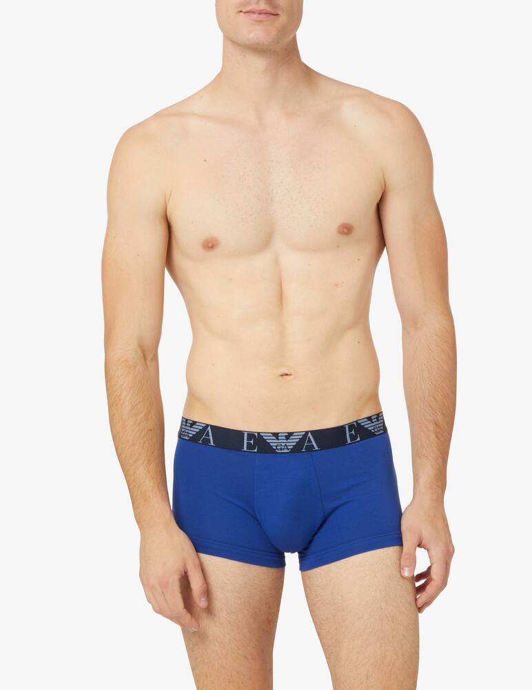 rinascente Emporio Armani Monogram trunks - 3 pack