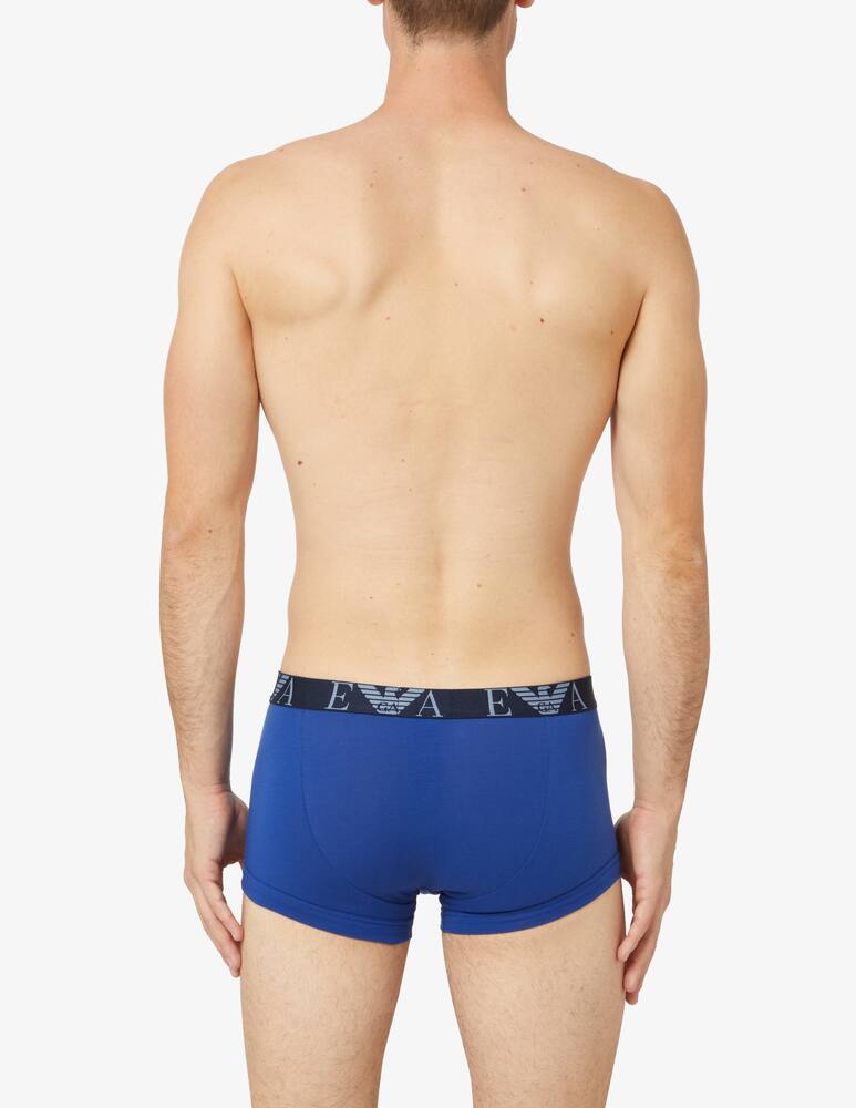 rinascente Emporio Armani Monogram trunks - 3 pack