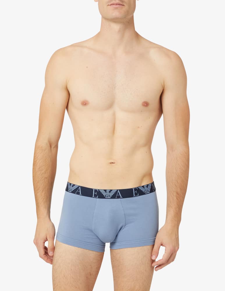 rinascente Emporio Armani Monogram trunks - 3 pack