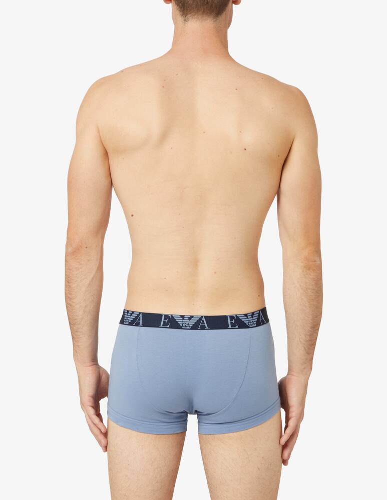 rinascente Emporio Armani Monogram trunks - 3 pack