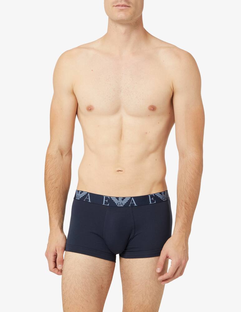 rinascente Emporio Armani Monogram trunks - 3 pack