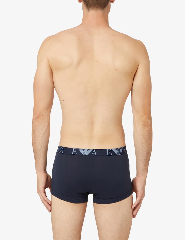 rinascente Emporio Armani Monogram trunks - 3 pack