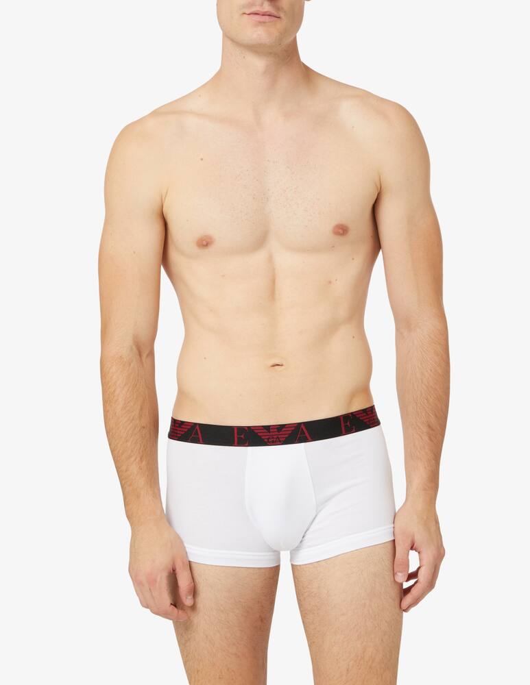 rinascente Emporio Armani Boxer monogram - 3 pezzi