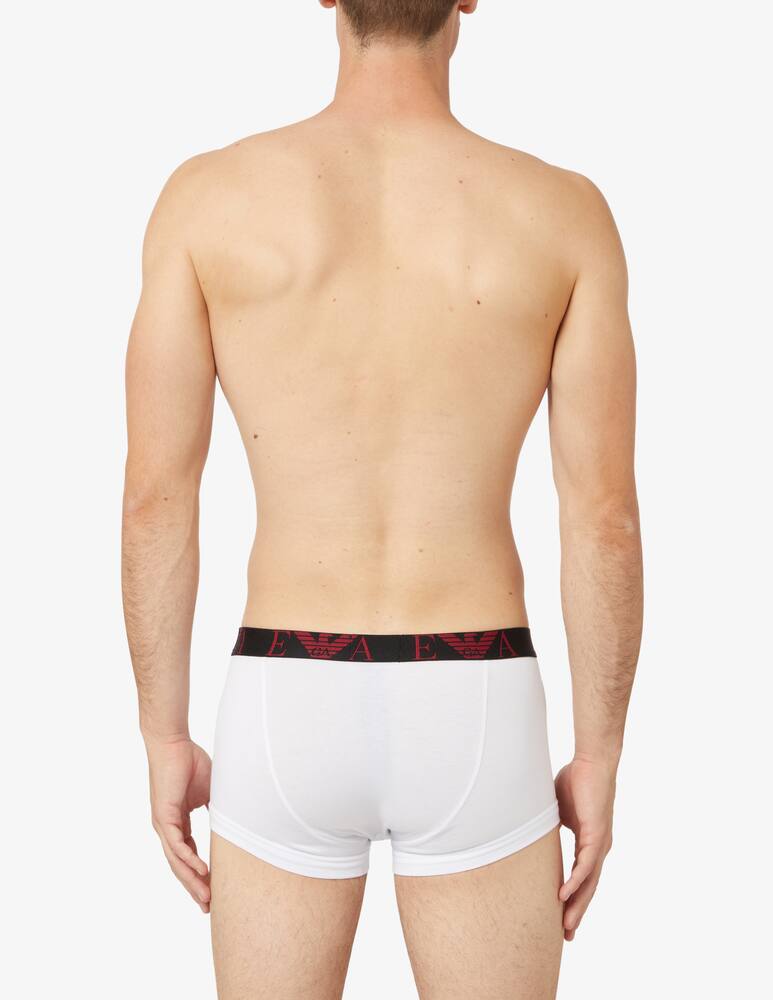rinascente Emporio Armani Boxer monogram - 3 pezzi