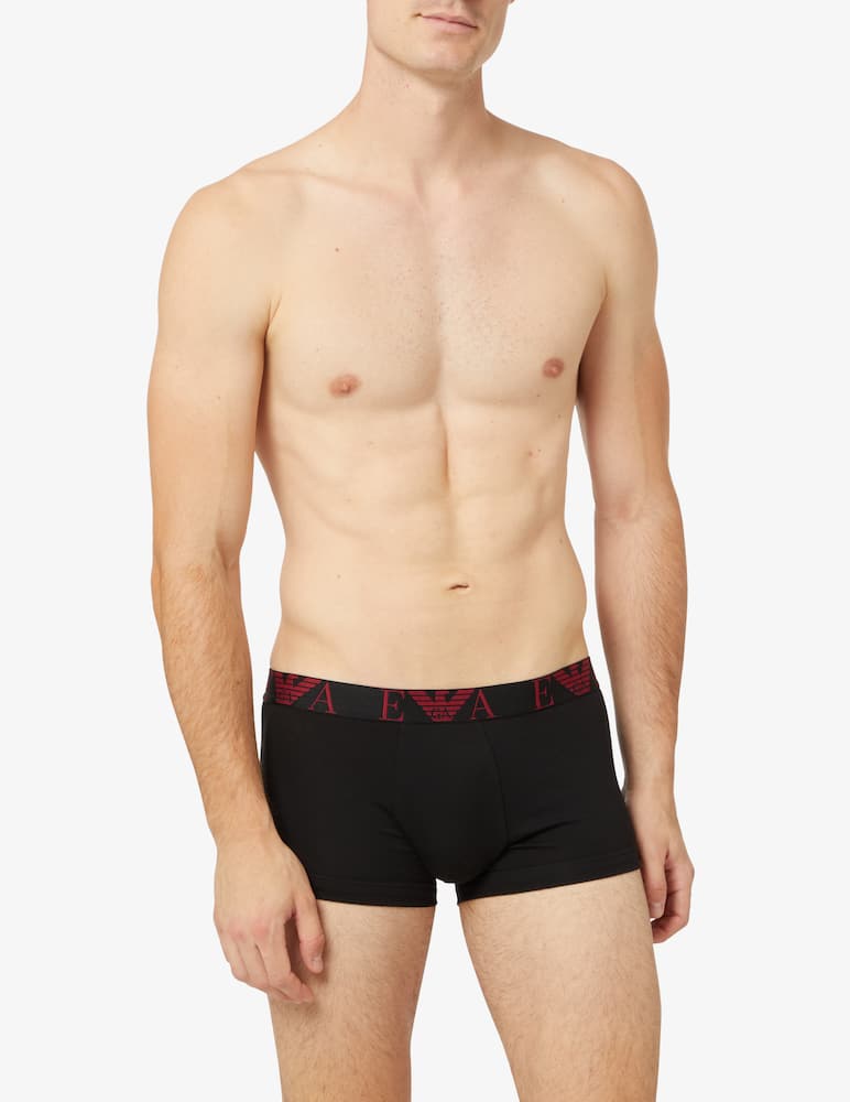 rinascente Emporio Armani Boxer monogram - 3 pezzi