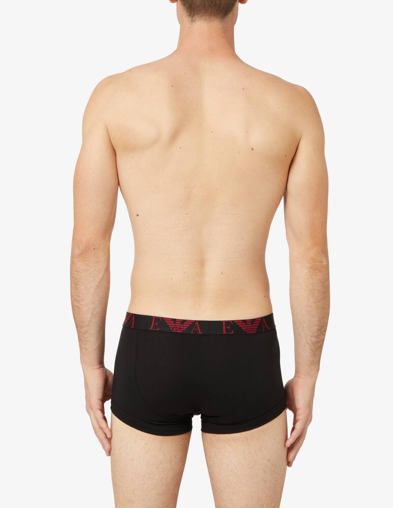 rinascente Emporio Armani Boxer monogram - 3 pezzi