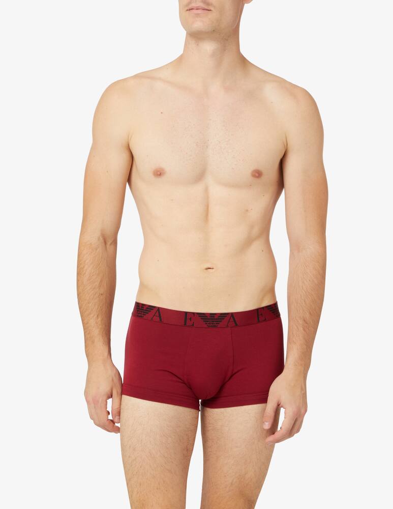 rinascente Emporio Armani Boxer monogram - 3 pezzi