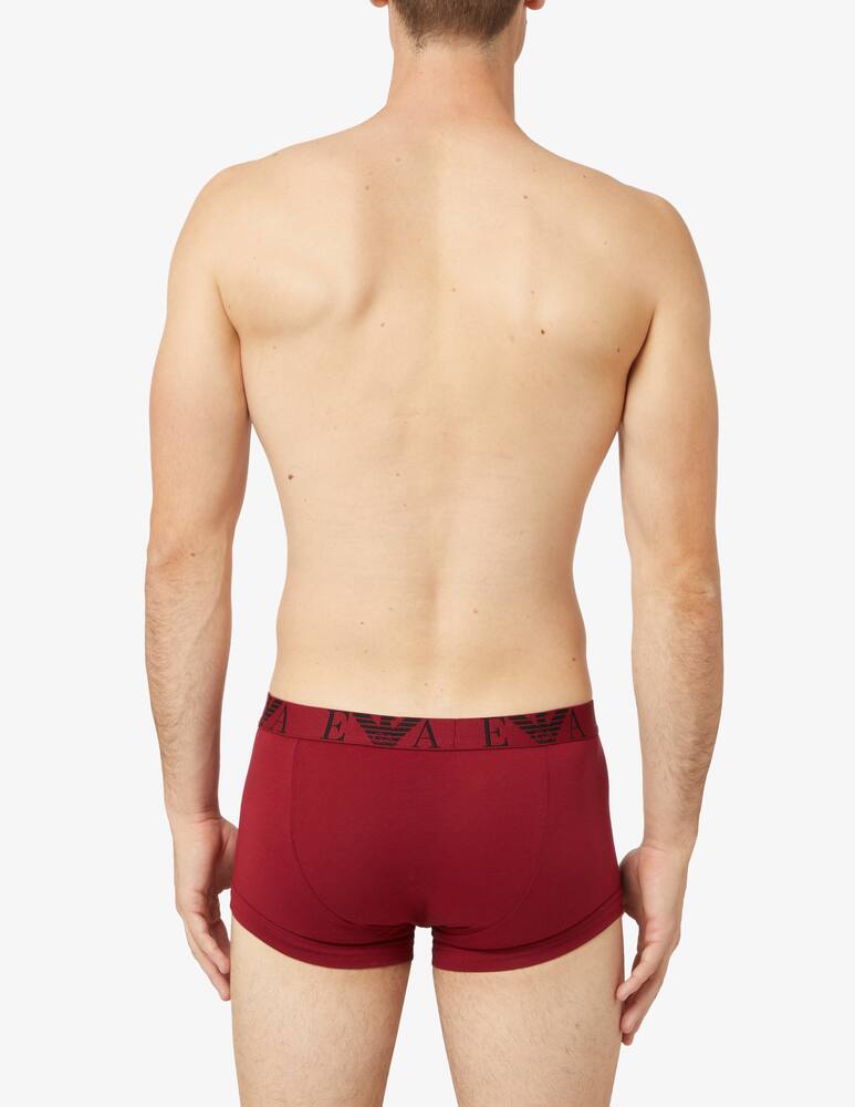 rinascente Emporio Armani Boxer monogram - 3 pezzi