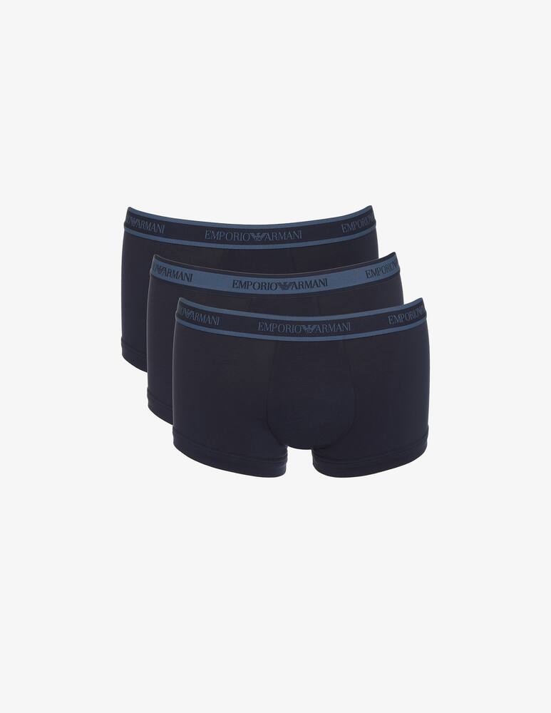 Emporio Armani Boxer con banda laterale - 3 pezzi - immagine 1 Emporio Armani Boxer con banda laterale - 3 pezzi - immagine 1