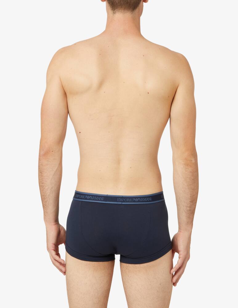 Emporio Armani Boxer con banda laterale - 3 pezzi - immagine 3 Emporio Armani Boxer con banda laterale - 3 pezzi - immagine 3