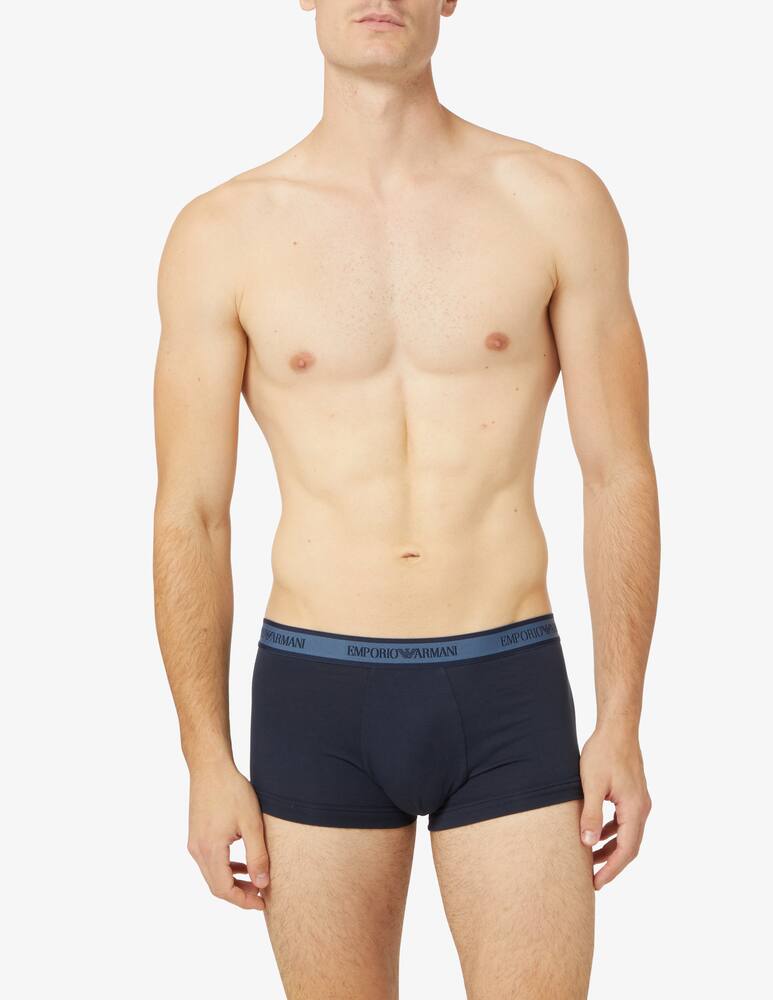 Emporio Armani Boxer con banda laterale - 3 pezzi - immagine 4 Emporio Armani Boxer con banda laterale - 3 pezzi - immagine 4